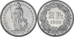 World Coins - Switzerland, 2 Francs, 1989