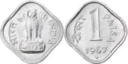World Coins - Coin, INDIA-REPUBLIC, Paisa, 1967, , Aluminum, KM:10.1