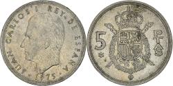 World Coins - Coin, Spain, Juan Carlos I, 5 Pesetas, 1979, , Copper-nickel, KM:807