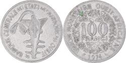 World Coins - Coin, West African States, 100 Francs, 1974