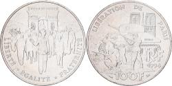 World Coins - France, 100 Francs, Libération de Paris, 1994, Silver, , Gadoury:935