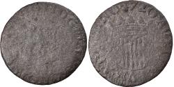 World Coins - Coin, Monaco, Antoine I, 1-1/2 Sols, 1/2 Pezetta, 1720, , Billon, KM:78