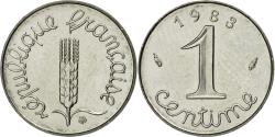 World Coins - Coin, France, Épi, Centime, 1983, Paris, , Stainless Steel, KM:928, Le