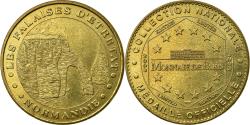 World Coins - France, Token, Touristic token, Etretat -  Les Falaises, 2003, Monnaie de Paris