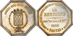 World Coins - France, Token, Assurances mutuelles contre l’incendie de Nantes, 1842