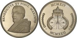 World Coins - Vatican, Medal, Le Pape Benoit XV, Religions & beliefs, 2005,