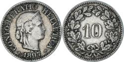 World Coins - Coin, Switzerland, 10 Rappen, 1897
