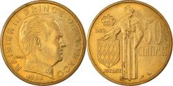 World Coins - Coin, Monaco, Rainier III, 50 Centimes, 1962, , Aluminum-Bronze