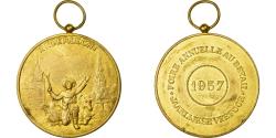World Coins - Belgium, Medal, Foire Annuelle au Bétail, Anderlecht, 1957, , Gilt