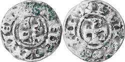 World Coins - Coin, France, Anjou, Foulques V, Denarius, Angers, , Silver
