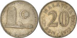 World Coins - Coin, Malaysia, 20 Sen, 1973, Franklin Mint, , Copper-nickel, KM:4