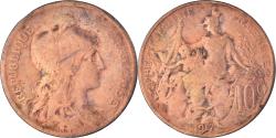 World Coins - Coin, France, 10 Centimes, 1917