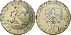 World Coins - Coin, Poland, 20 Zlotych, 1980, Warsaw, , Copper-nickel, KM:108