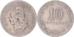 World Coins - Coin, Argentina, 10 Centavos, 1927