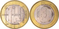 World Coins - Slovenia, 3 Euro, 2010, , Bi-Metallic, KM:95
