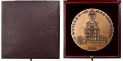World Coins - France, Medal, Pavillon de Marsan, 1000 ans de tradition viking, 1954, Bronze
