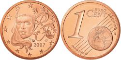 World Coins - France, Euro Cent, 2007, Proof / BE, , Copper Plated Steel, KM:1282