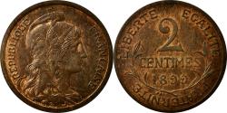 World Coins - Coin, France, Dupuis, 2 Centimes, 1899, , Bronze, Gadoury:107