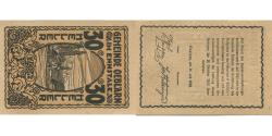 World Coins - Banknote, Austria, Oeblarn, 30 Heller village 1920-10-31, UNC(63) Mehl:FS 700IIa