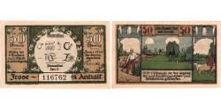 World Coins - Germany, Frose in Anhalt, 50 Pfennig, 1921-06-27, UNC(63)