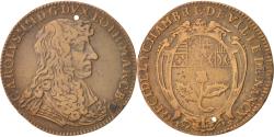 World Coins - France, Token, Lorraine, Charles IV, 1669, , Copper, Feuardent:7687