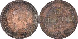 World Coins - Coin, France, Centime, 1849