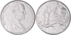 World Coins - Coin, VATICAN CITY, John Paul II, 50 Lire, 1988, , Stainless Steel
