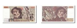 World Coins - Banknote, France, 100 Francs, 100 F 1978-1995 ''Delacroix'', 1978, UNC(60-62)