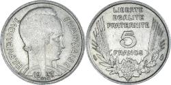 World Coins - Coin, France, Bazor, 5 Francs, 1933, Paris, , Nickel, KM:887