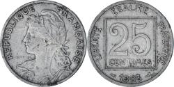 World Coins - Coin, France, Patey, 25 Centimes, 1903, Paris, , Nickel, KM:855