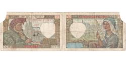 World Coins - France, 50 Francs, Jacques Coeur, 1940, G.1356776, F(12-15), Fayette:19.02