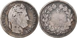 World Coins - Coin, France, Louis-Philippe, Franc, 1834, Toulouse, , Silver, KM:748.9