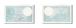 World Coins - Banknote, France, 10 Francs, 10 F 1916-1942 ''Minerve'', 1940, 1940-12-26