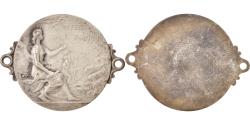 World Coins - France, Medal, French Third Republic, Politics, Society, War, , Bronze