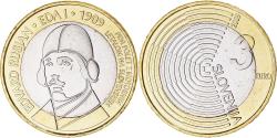 World Coins - Slovenia, 3 Euro, 2009, Vantaa, , Bi-Metallic, KM:85