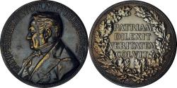 World Coins - France, Medal, Adolphe Thiers, Président de la République, Lille, Oudiné