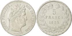 World Coins - Coin, France, Louis-Philippe, 5 Francs, 1832, Strasbourg, , Silver