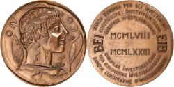 World Coins - France, Medal, Bank, Banque Européenne d’Investissements, 1973, MDP,
