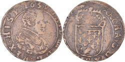 World Coins - Coin, Spanish Netherlands, Artois, Philippe IV, Liard, 1639, Arras,
