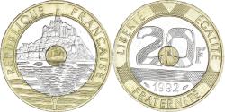 World Coins - Coin, France, 20 Francs, 1992