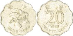 World Coins - Coin, Hong Kong, 20 Cents, 1997
