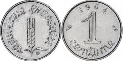 World Coins - France, Centime, Épi, 1964, Paris, Stainless Steel, , Gadoury:91