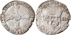 World Coins - Coin, France, Henri IV, 1/4 Ecu, 1604, Nantes, , Silver, Duplessy:1224