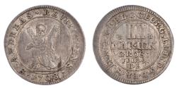 World Coins - Coin, German States, BRUNSWICK-LUNEBURG-CALENBERG-HANNOVER, George Ludwig, 4