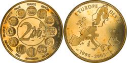 World Coins - France, Medal, L'Europe des 15, essai, Politics, 2003, , Copper-Nickel