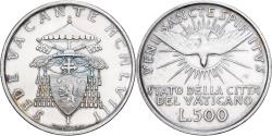 World Coins - Vatican, Sede Vacante, 500 Lire, 1958, Rome, Silver, , KM:57