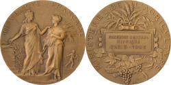 World Coins - France, Medal, Concours Central Hippique de Paris, 1906, Bronze, Alphée Dubois