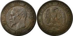 World Coins - Coin, France, Napoleon III, Napoléon III, 2 Centimes, 1854, Marseille