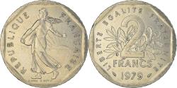 World Coins - Coin, France, Semeuse, 2 Francs, 1979, Paris, , Nickel, KM:942.1