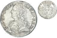 World Coins - Coin, France, Louis XV, 1/2 Ecu aux branches d'olivier, 1729, Toulouse